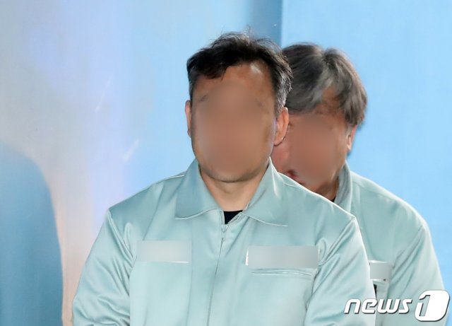 시험문제 유출 혐의를 받는 전 숙명여고 교무부장 현모씨. © News1