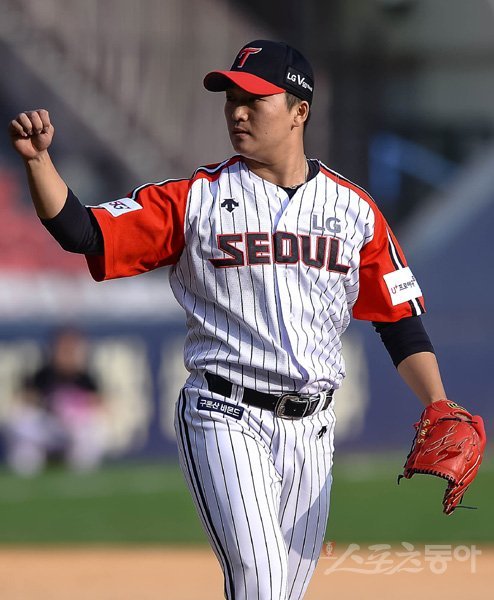 LG 고우석. 스포츠동아DB