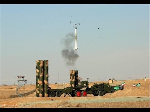 러시아가 이란에 판매한 S-300 지대공 요격미사일의 시험발사 장면. (출처: 더 디플로맷)