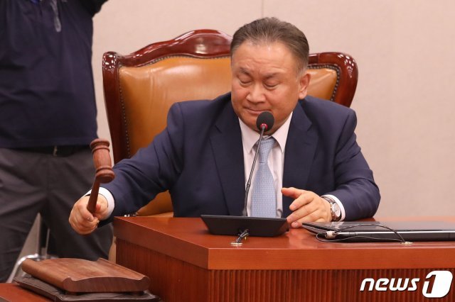 이상민 국회 사법개혁특별위원회 위원장/뉴스1 © News1