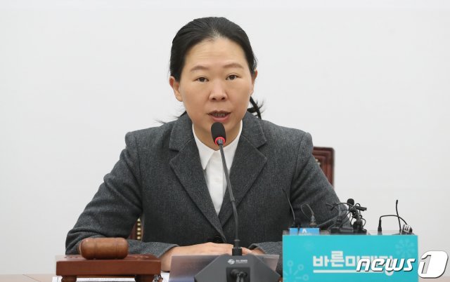 권은희 바른미래당 의원 © News1