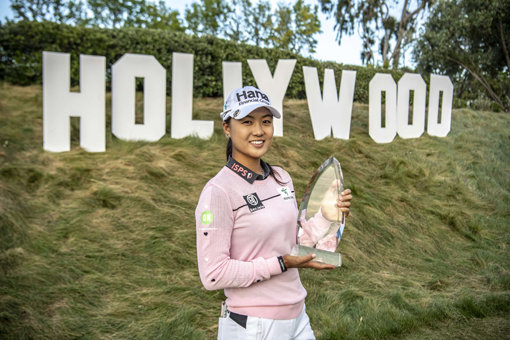 이민지. 사진제공｜HUGEL-AIR PREMIA LA Open