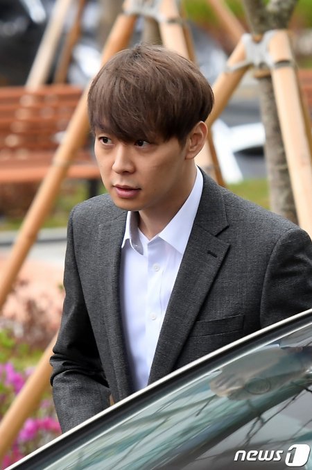 필로폰 투약 혐의를 받고 있는 가수 겸 배우 박유천 씨(33)© News1