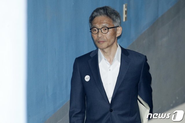 안태근 전 법무부 검찰국장. 2019.4.18/뉴스1 © News1