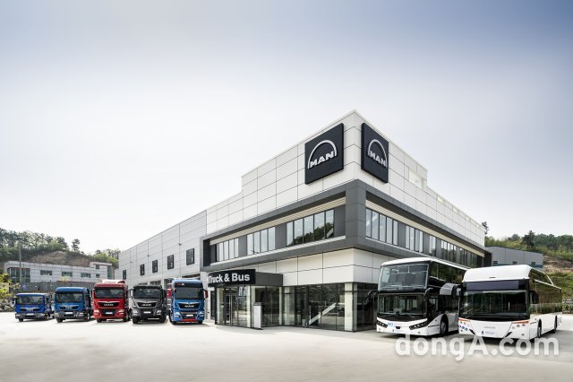 만트럭버스코리아 세종 서비스센터