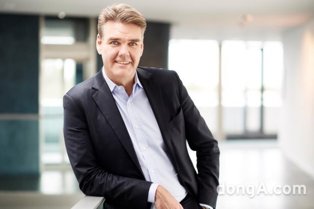 요아킴 드리스(Joachim Drees) 만트럭버스 회장