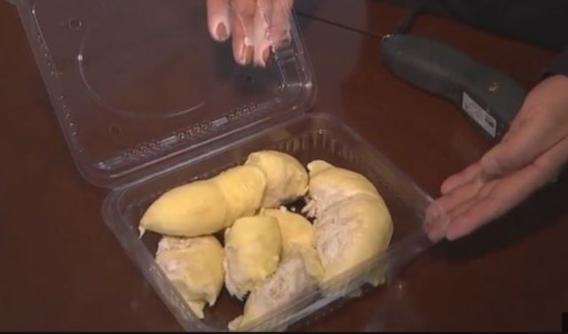 두리안 - 웨이보 갈무리