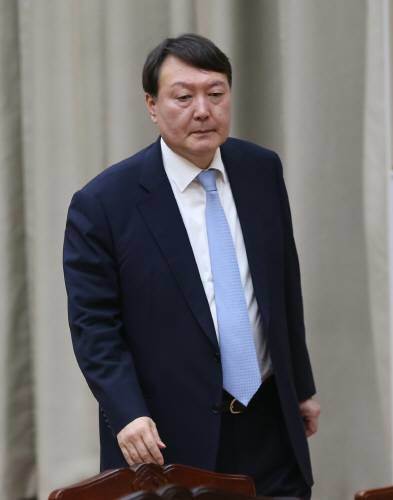 윤석열 서울중앙지검장. 사진=동아일보DB