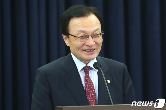 이해찬 더불어민주당 대표. © News1