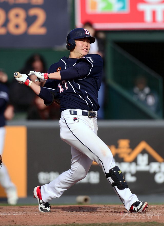 두산 류지혁. 스포츠동아DB