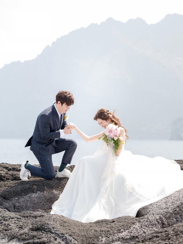 가수 파란 에이스, 캣츠 김지혜. 해피메리드컴퍼니 제공