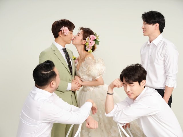 가수 파란 에이스, 캣츠 김지혜. 해피메리드컴퍼니 제공