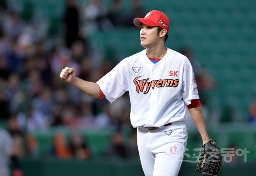 SK 박종훈. 스포츠동아DB