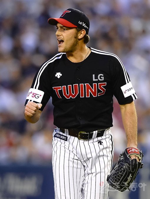 LG 윌슨. 스포츠동아DB