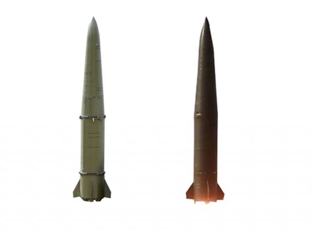 러시아 이스칸데르 미사일과 북한 신형전술유도무기가 외형상 닮았다. 한국국방안보포럼.