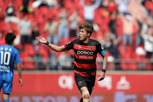 포항 김승대. 사진제공｜한국프로축구연맹