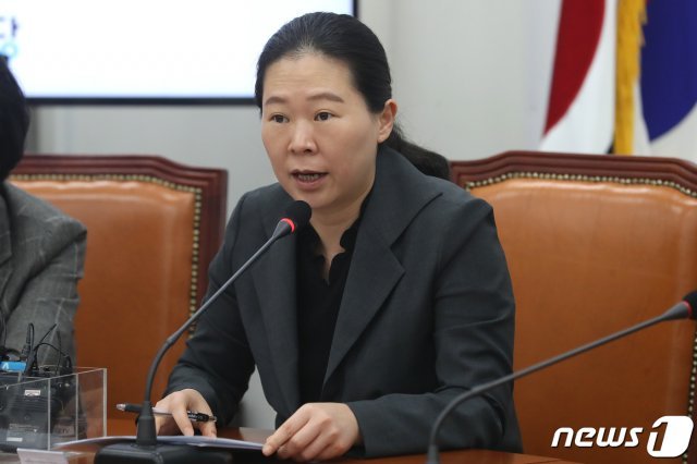 권은희 바른미래당  정책위의장/뉴스1 © News1