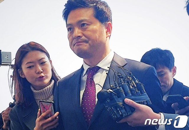 김태우 전 검찰수사관 © News1