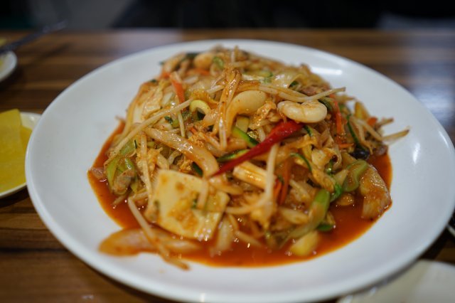 영생덕 야끼우동