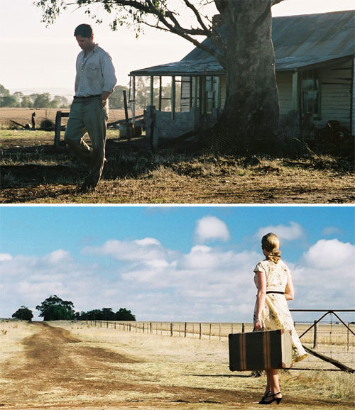 호주의 광대한 평원이 펼쳐지는 에릭 바나 주연의 2007년 영화 ‘로물루스, 나의 아버지’. ⓒFootprint Flims