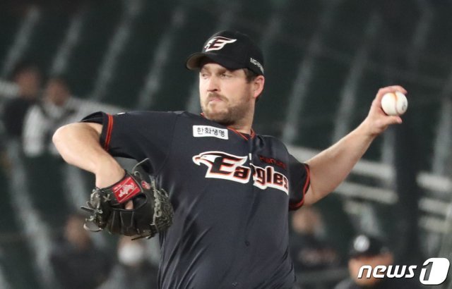 한화 이글스 외국인 투수 채드벨. © News1