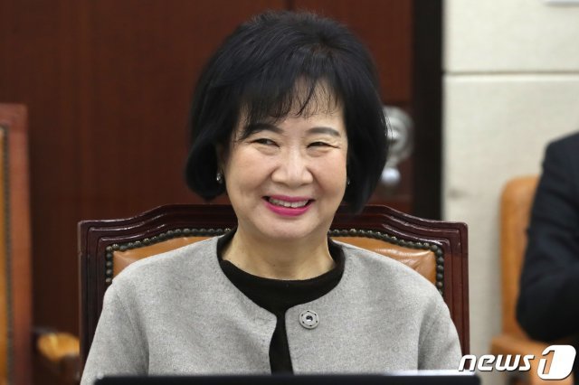 손혜원 무소속 의원. 뉴스1