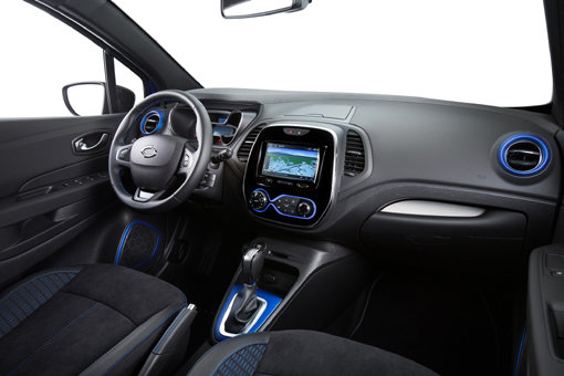 QM3 내부 인테리어. 사진제공｜르노삼성