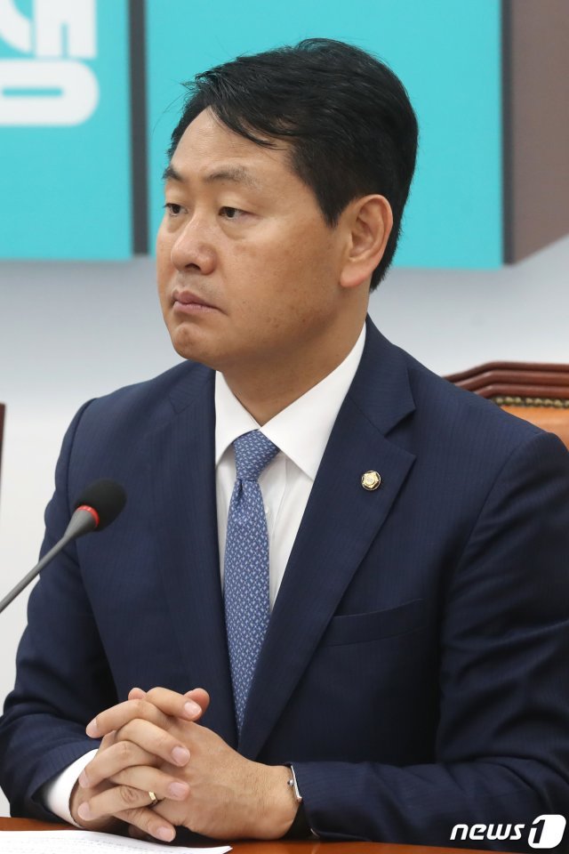 김관영 바른미래당 원내대표/뉴스1 © News1