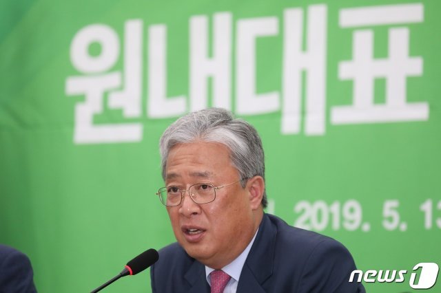 유성엽 민주평화당 신임 원내대표. © News1