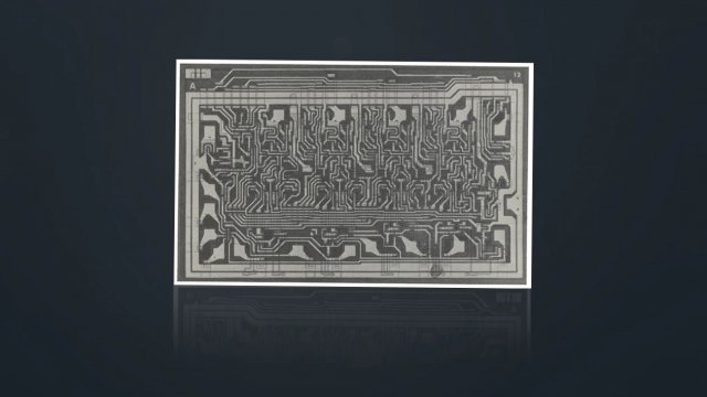 AMD가 자체 개발한 Am2501 논리 계산기(로직 카운터), 출처: IT동아