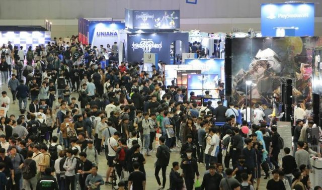 플레이엑스포 게임쇼 폐막 / 게임동아