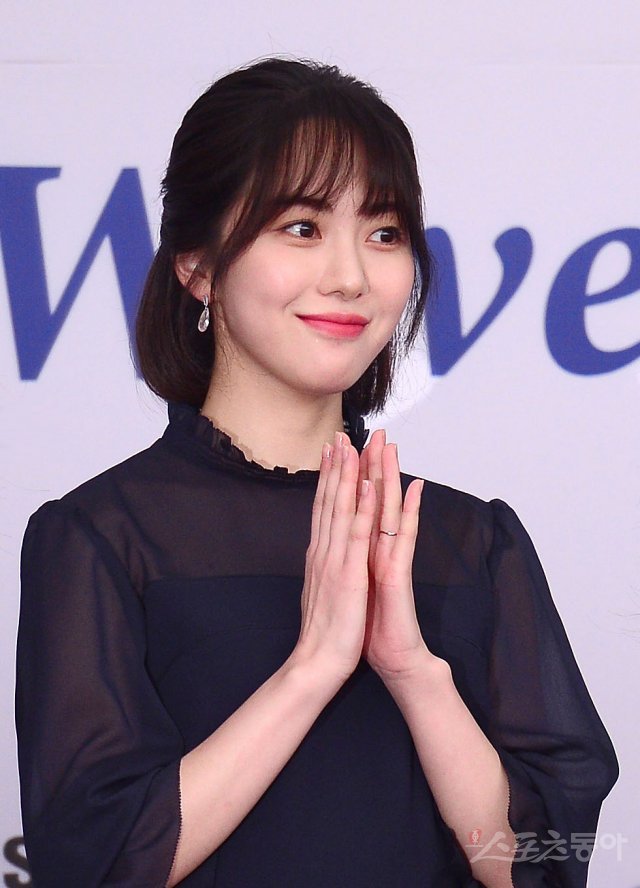 AOA 출신 민아. 스포츠동아DB