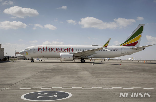 에티오피아 항공 “사고난 보잉 맥스기종 다시 사용 안해”