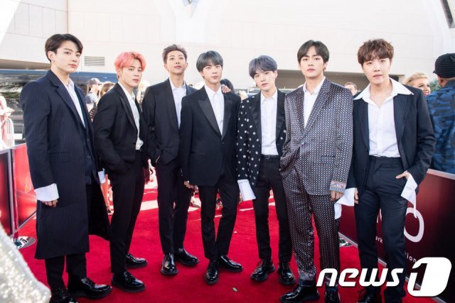그룹 방탄소년단(BTS) © News1