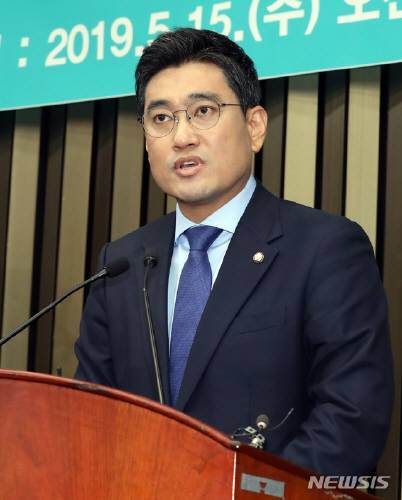 오신환 신임 바른미래당 원내대표. 사진=뉴시스