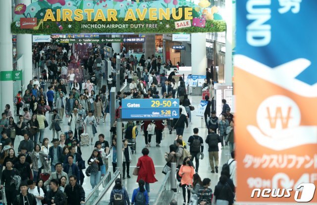 인천국제공항 © News1 오