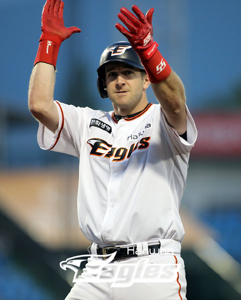 한화 제라드 호잉. 사진제공｜한화 이글스