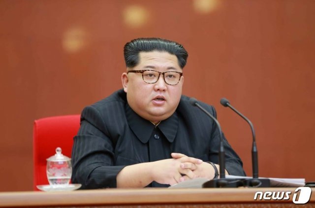 김정은 북한 노동위원장 © News1