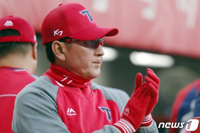 김기태 KIA 타이거즈이 팀을 떠난다. /뉴스1 © News1