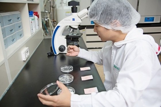 CU 미생물검사.(자료제공=BGF리테일)