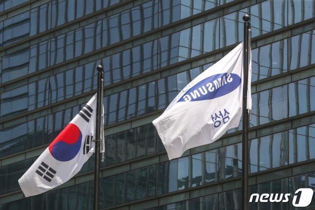 서울 서초구 삼성전자 사옥 모습/뉴스1 © News1