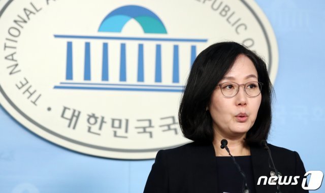 김현아 한국당 원내대변인.