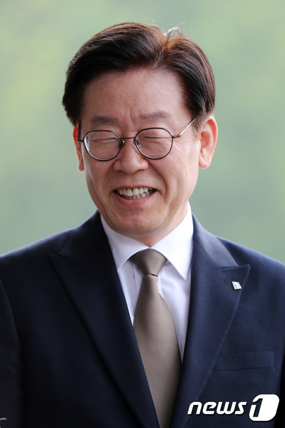 사진=뉴스1 이재명 경기도 지사