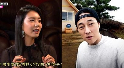 (왼쪽부터) 조은정, 소지섭. 사진=SBS ‘한밤’, 영화 ‘지금 만나러 갑니다’ 스틸컷