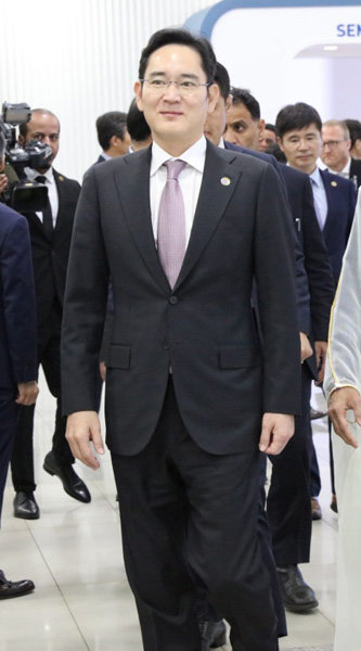 이재용 삼성전자 부회장이 올해들어 중국 시안, 아랍에미리트 아부다비, 일본 도쿄를 잇따라 방문하는 등 글로벌 비즈니스 행보에 속도를 내고 있다. 사진제공｜삼성전자