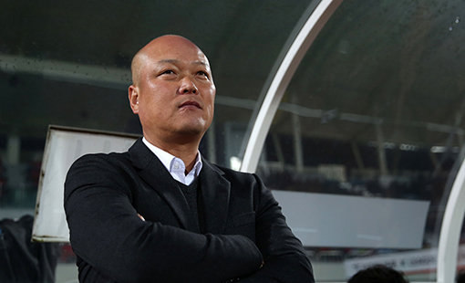 상주 김태완 감독. 사진제공｜한국프로축구연맹