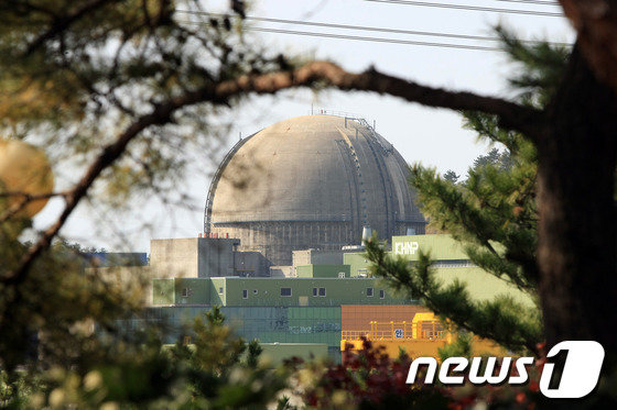 한빛원전6호기 (뉴스1 DB) 2013.8.21/뉴스1