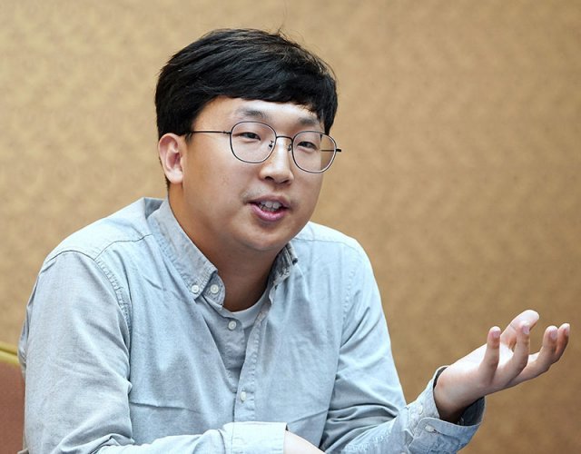 LG전자 스마트데이터 팀 유홍근 선임 연구원, 출처: IT동아