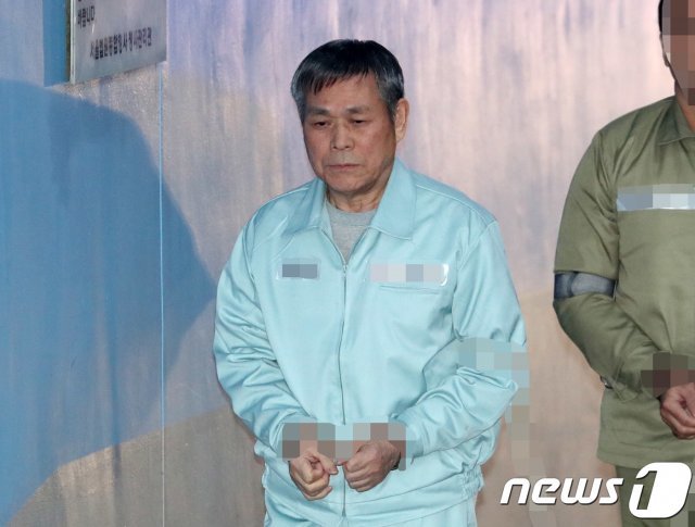 이재록 만민중앙성결교회 목사. © News1