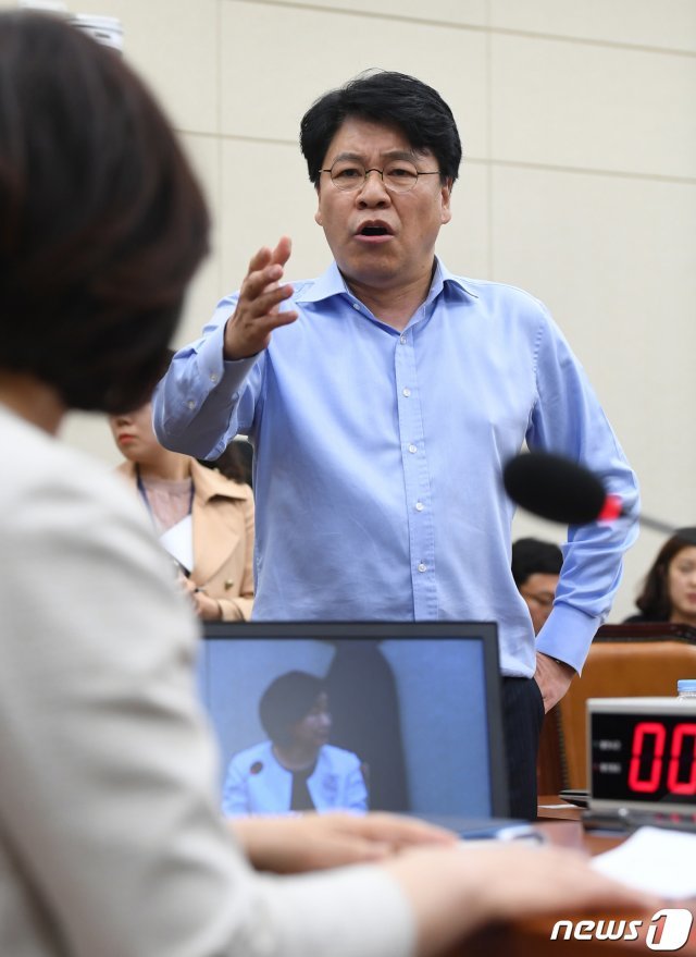 장제원 자유한국당 의원. © News1